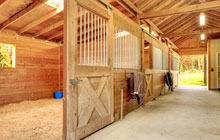 Hartpury stable construction leads