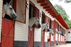 Hartpury stable construction costs
